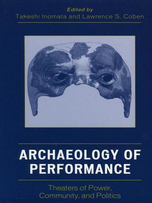 cover image of Archaeology of Performance